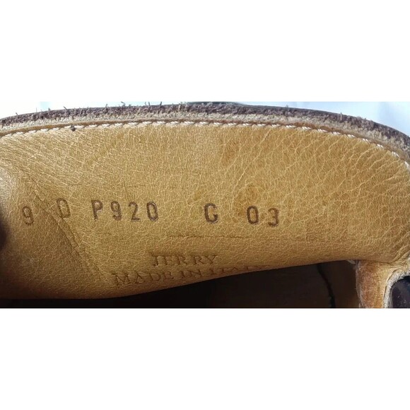 Coach Jerry Loafers Men’s Size 9 Shoes Italian Leather Dark Brown main image 7